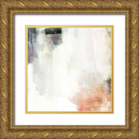 Stille II Gold Ornate Wood Framed Art Print with Double Matting by Borges, Victoria