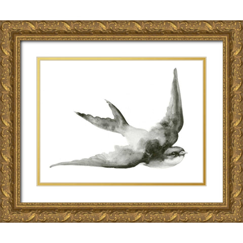 Cloud Chasers I Gold Ornate Wood Framed Art Print with Double Matting by Green, Jacob