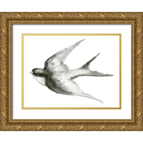 Cloud Chasers II Gold Ornate Wood Framed Art Print with Double Matting by Green, Jacob