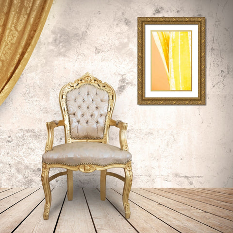 Hot House I Gold Ornate Wood Framed Art Print with Double Matting by Stramel, Renee W.