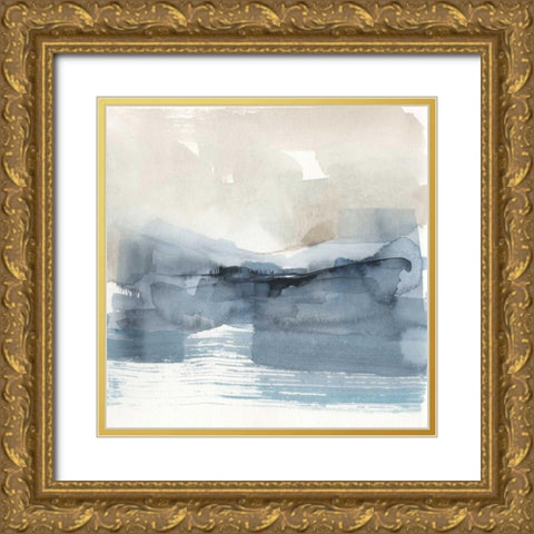 Fog on the Horizon VI Gold Ornate Wood Framed Art Print with Double Matting by Goldberger, Jennifer