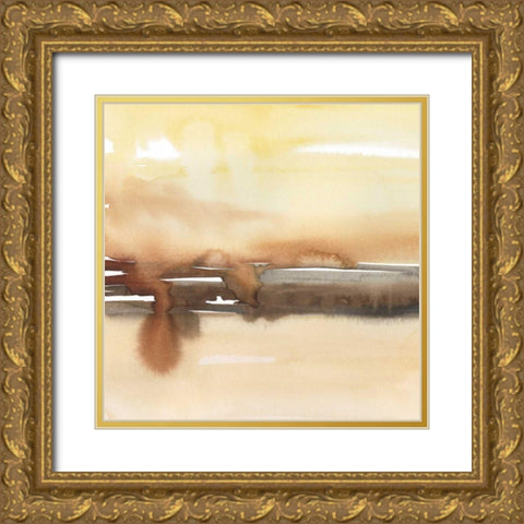 Ocaso I Gold Ornate Wood Framed Art Print with Double Matting by Popp, Grace