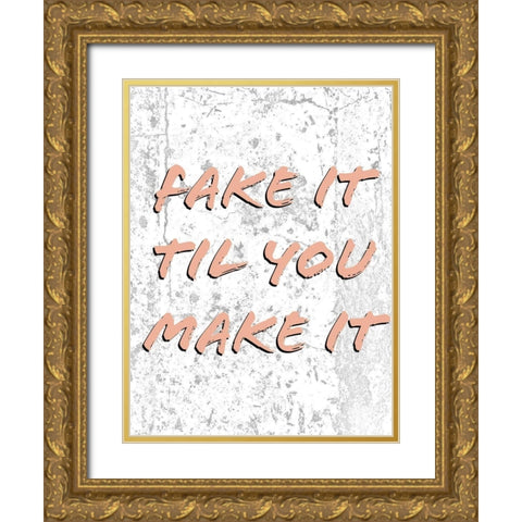 Hustlers I Gold Ornate Wood Framed Art Print with Double Matting by Fagalde, Jarman