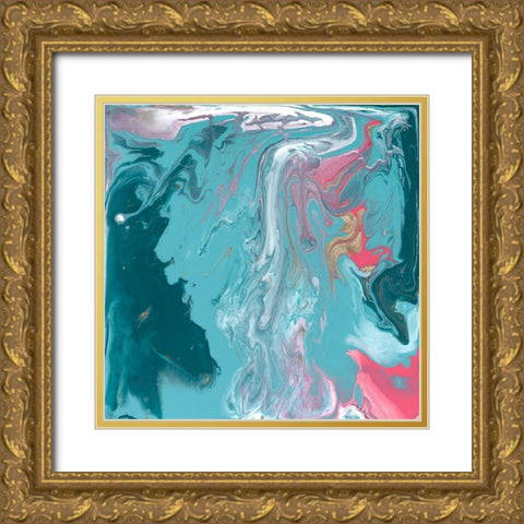 Unintended Consequences I Gold Ornate Wood Framed Art Print with Double Matting by Studio W