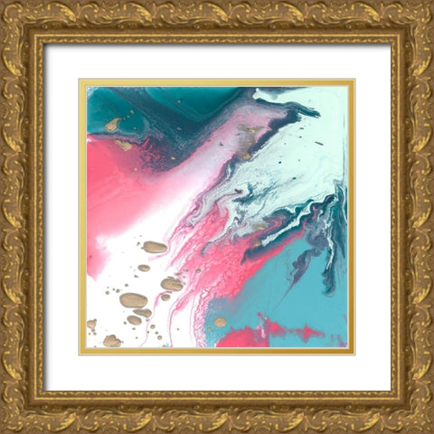 Unintended Consequences II Gold Ornate Wood Framed Art Print with Double Matting by Studio W