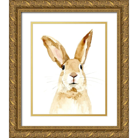 Bunn II Gold Ornate Wood Framed Art Print with Double Matting by Barnes, Victoria