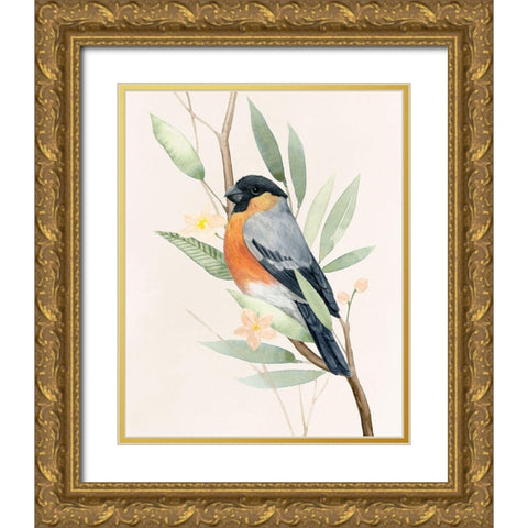 Tree Toppers I Gold Ornate Wood Framed Art Print with Double Matting by Popp, Grace