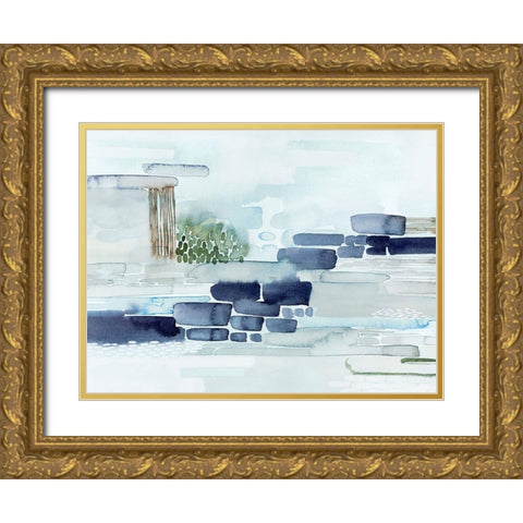 Fenland I Gold Ornate Wood Framed Art Print with Double Matting by Popp, Grace