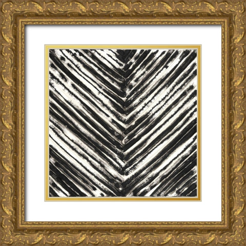 Slats I Gold Ornate Wood Framed Art Print with Double Matting by Guthrie, Jenna