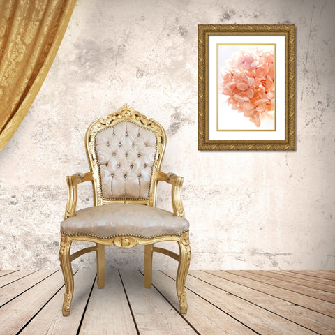 Sunny Morning I Gold Ornate Wood Framed Art Print with Double Matting by Stalus, Judy