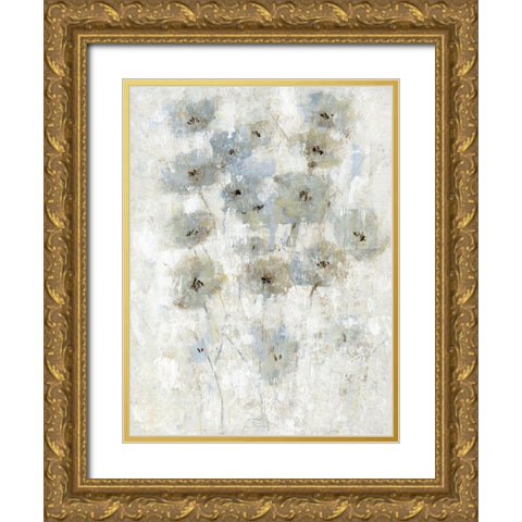 Early Bloom I Gold Ornate Wood Framed Art Print with Double Matting by OToole, Tim