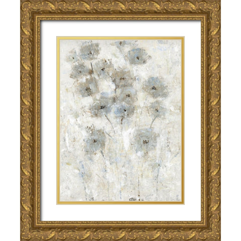 Early Bloom II Gold Ornate Wood Framed Art Print with Double Matting by OToole, Tim