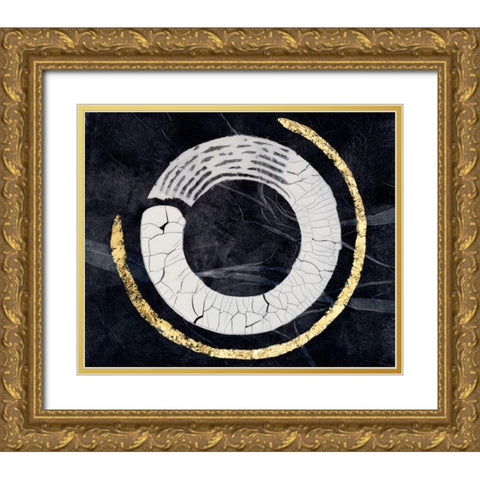 Phylum II Gold Ornate Wood Framed Art Print with Double Matting by Lam, Vanna
