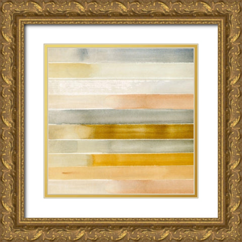 Dreaming Borders I Gold Ornate Wood Framed Art Print with Double Matting by Warren, Annie
