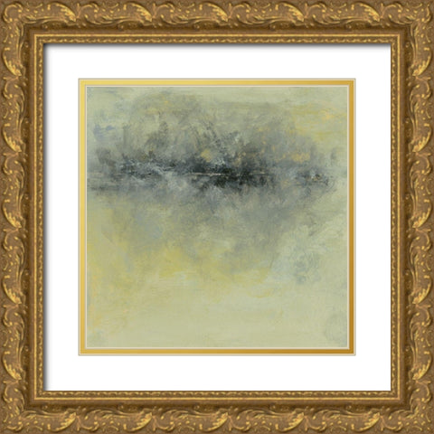 Realm IV Gold Ornate Wood Framed Art Print with Double Matting by Gordon, Sharon