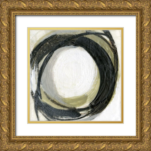 Light in the Center I Gold Ornate Wood Framed Art Print with Double Matting by Goldberger, Jennifer