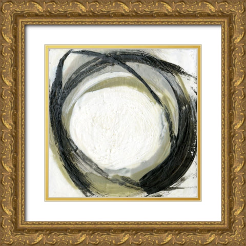 Light in the Center II Gold Ornate Wood Framed Art Print with Double Matting by Goldberger, Jennifer