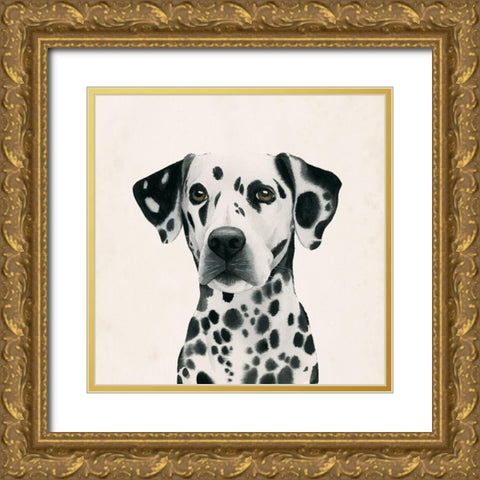 Best Bud II Gold Ornate Wood Framed Art Print with Double Matting by Popp, Grace