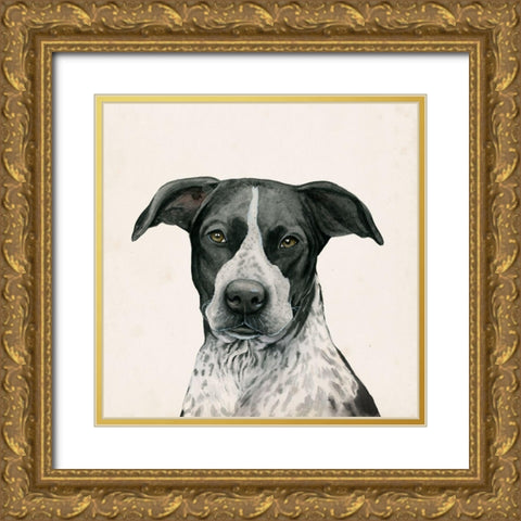 Best Bud IV Gold Ornate Wood Framed Art Print with Double Matting by Popp, Grace