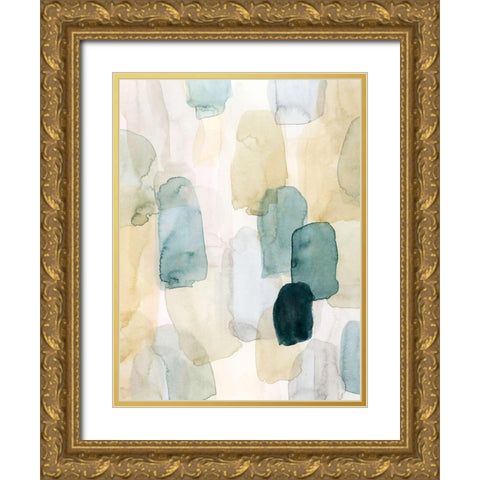 River Spector II Gold Ornate Wood Framed Art Print with Double Matting by Popp, Grace