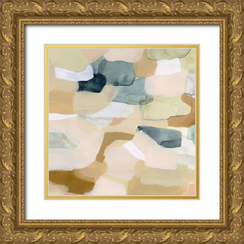 Wafer II Gold Ornate Wood Framed Art Print with Double Matting by Popp, Grace