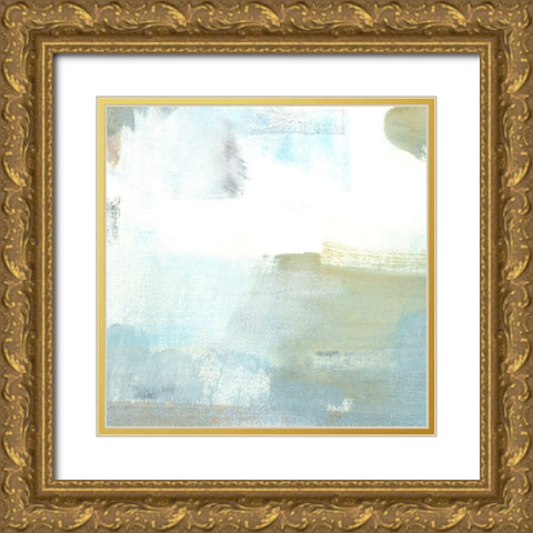 Lucid Dream II Gold Ornate Wood Framed Art Print with Double Matting by Green, Jacob