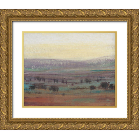 Fast Fading Light II Gold Ornate Wood Framed Art Print with Double Matting by OToole, Tim
