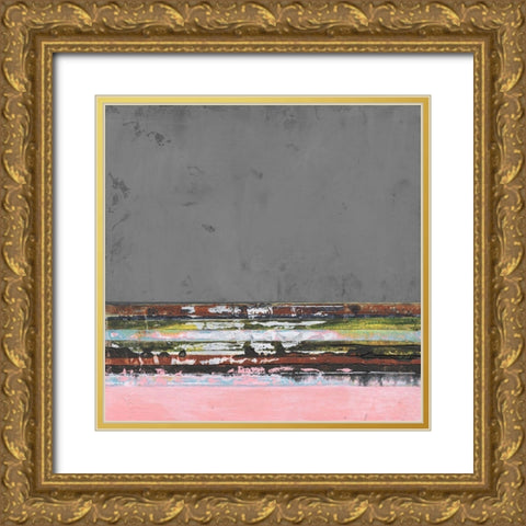 Surreal Horizons I Gold Ornate Wood Framed Art Print with Double Matting by Fuchs, Jodi