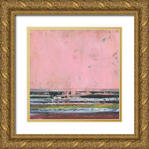 Surreal Horizons II Gold Ornate Wood Framed Art Print with Double Matting by Fuchs, Jodi