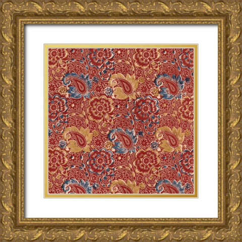 Provence I Gold Ornate Wood Framed Art Print with Double Matting by Baxter Mill Archive