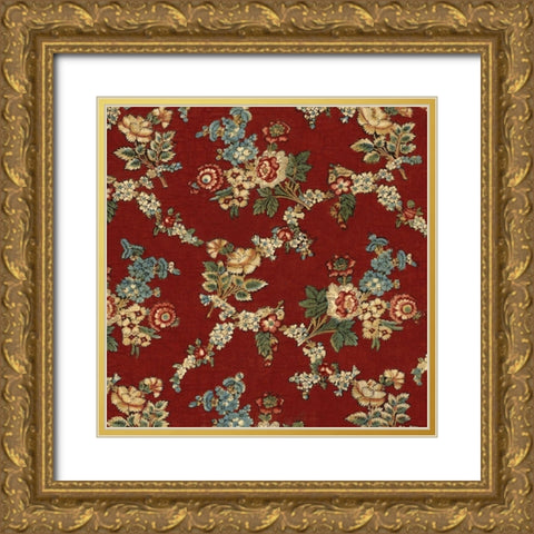 Provence II Gold Ornate Wood Framed Art Print with Double Matting by Baxter Mill Archive