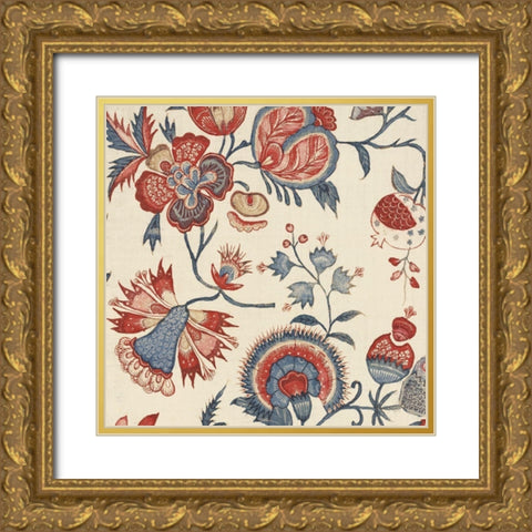 Provence V Gold Ornate Wood Framed Art Print with Double Matting by Baxter Mill Archive