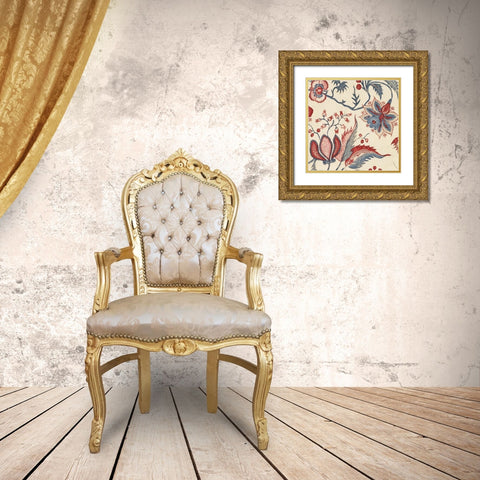Provence VI Gold Ornate Wood Framed Art Print with Double Matting by Baxter Mill Archive