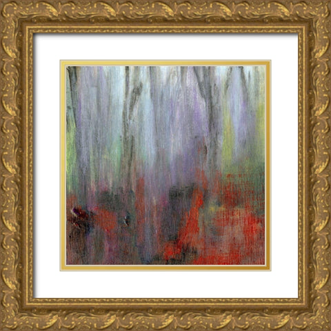 Seeking Up Gold Ornate Wood Framed Art Print with Double Matting by Suderman, Karen