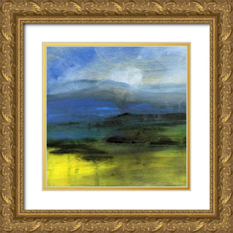 Towards a Crown Gold Ornate Wood Framed Art Print with Double Matting by Suderman, Karen