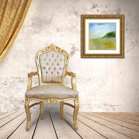 Seaboard Gold Ornate Wood Framed Art Print with Double Matting by Suderman, Karen