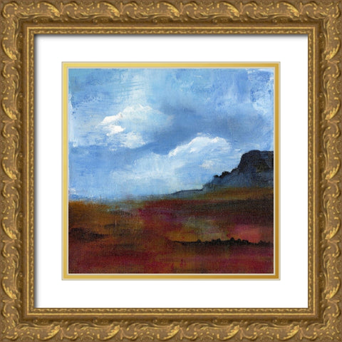 Token Gold Ornate Wood Framed Art Print with Double Matting by Suderman, Karen