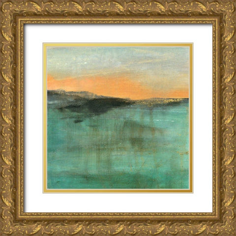 Beyond Measure Gold Ornate Wood Framed Art Print with Double Matting by Suderman, Karen