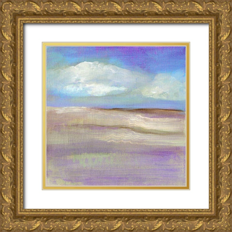 Winsome Time Gold Ornate Wood Framed Art Print with Double Matting by Suderman, Karen