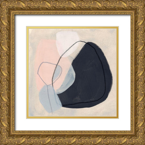 Keystone IV Gold Ornate Wood Framed Art Print with Double Matting by Vess, June Erica