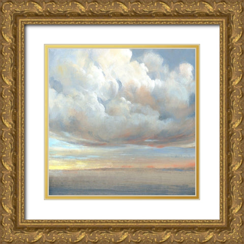 Passing Storm I Gold Ornate Wood Framed Art Print with Double Matting by OToole, Tim