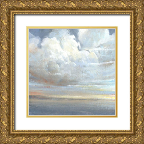 Passing Storm II Gold Ornate Wood Framed Art Print with Double Matting by OToole, Tim