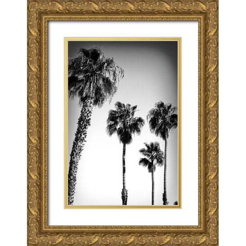 Beach Air I Gold Ornate Wood Framed Art Print with Double Matting by Hartson-Weddle, Ryan