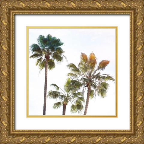 Palmetto III Gold Ornate Wood Framed Art Print with Double Matting by Hartson-Weddle, Ryan