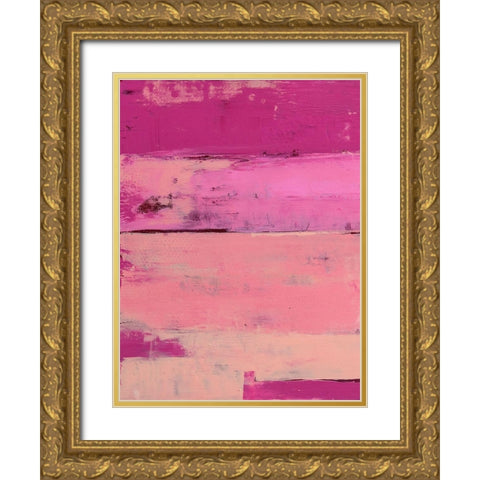 Sweet Heart Hotel I Gold Ornate Wood Framed Art Print with Double Matting by Ashley, Erin