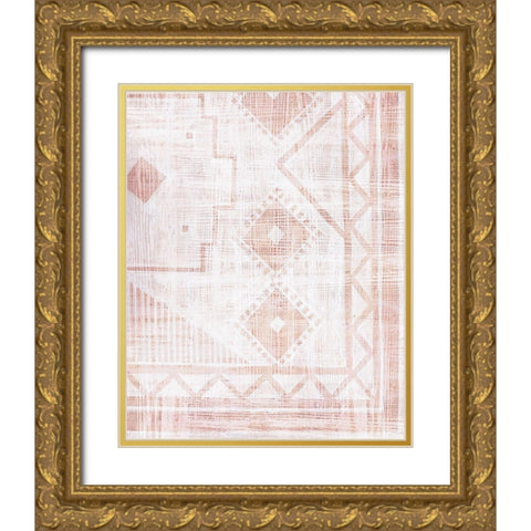 Sunroom I Gold Ornate Wood Framed Art Print with Double Matting by Wang, Melissa
