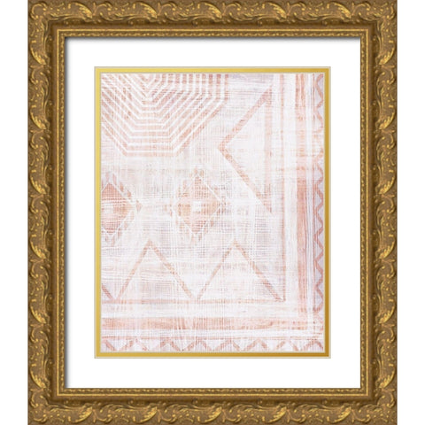 Sunroom II Gold Ornate Wood Framed Art Print with Double Matting by Wang, Melissa