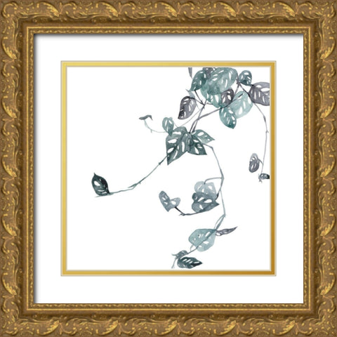 Imperfection IV Gold Ornate Wood Framed Art Print with Double Matting by Wang, Melissa