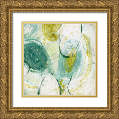 Revolved Diodes II Gold Ornate Wood Framed Art Print with Double Matting by Vess, June Erica