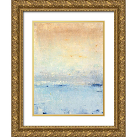Inlet at Sunrise I Gold Ornate Wood Framed Art Print with Double Matting by OToole, Tim